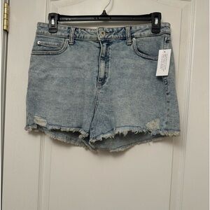 INC Core Denim Shorts High Rise